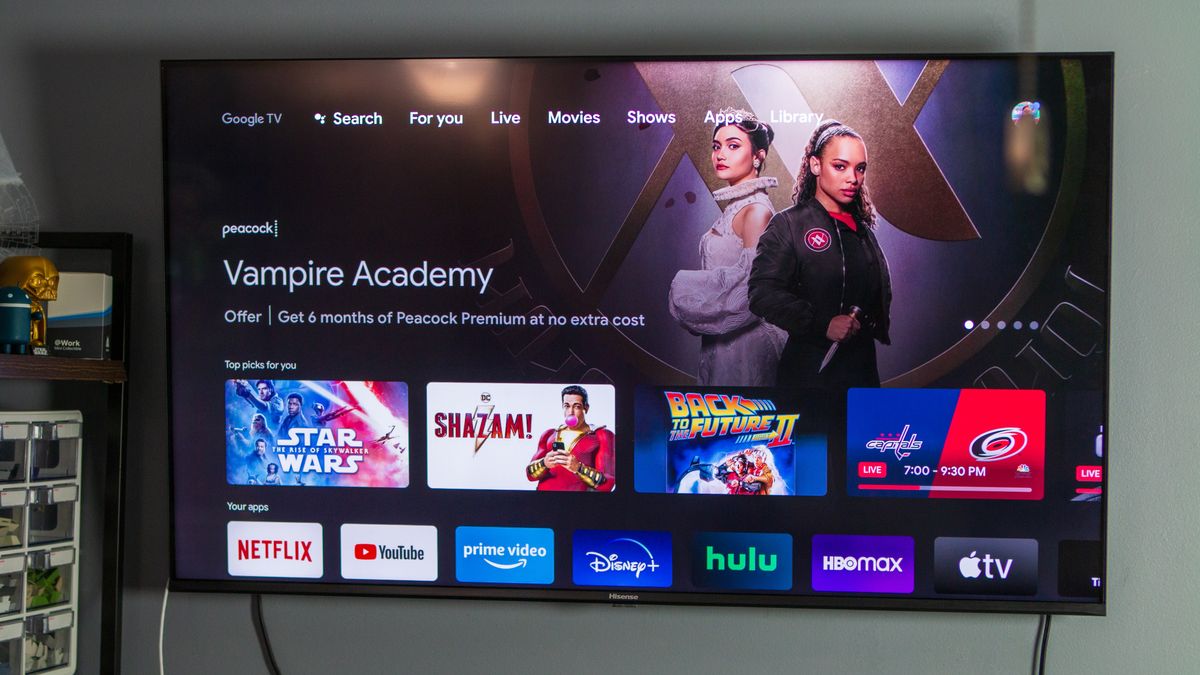 Google TV and Android TV are switching to App Bundles to help you save precious ..