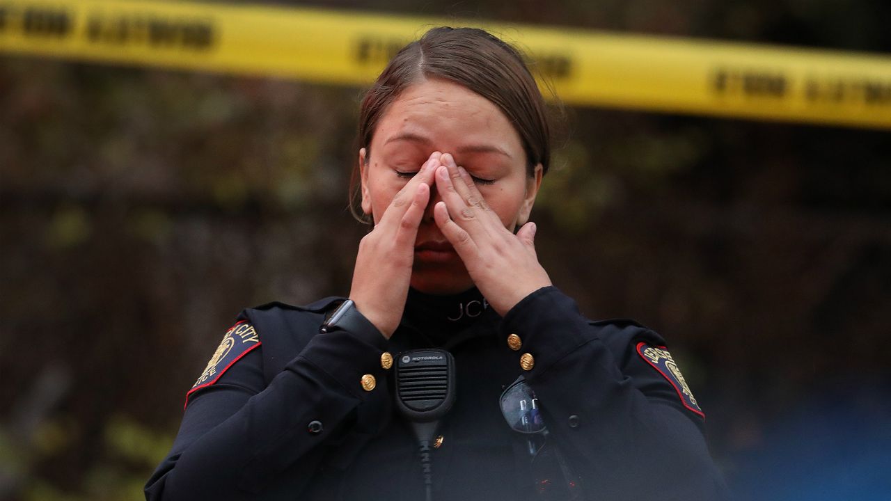 Jersey City Shooting, Police