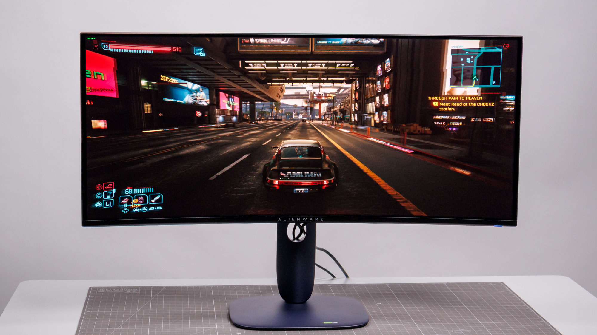 Alienware AW3425DW