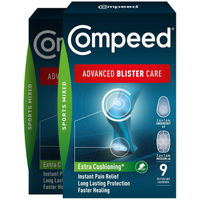 Compeed blister plasters: $20.61