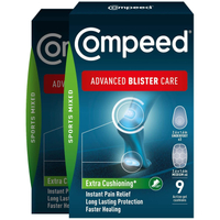 Compeed blister plasters: $20.61$18.81 at AmazonSave $1.77