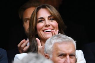 Kate Middleton at the Rugby World Cup