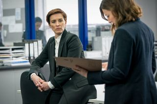 Kate Flemming and DCI Joanne Davidson in Line of Duty