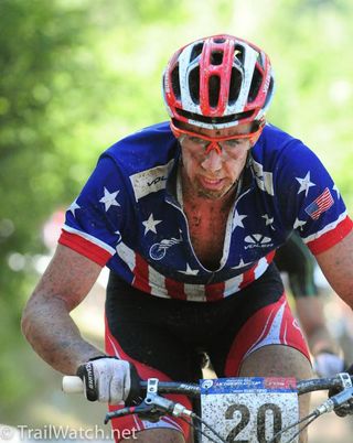 American Champion Todd Wells (Specialized) having a top 20 ride
