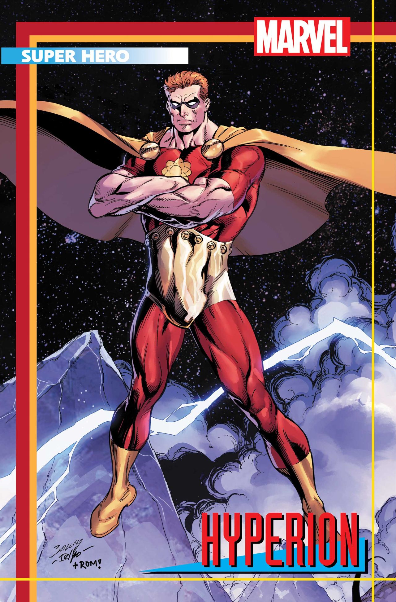 Heroes Reborn Trading Card variant covers