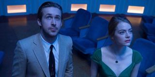 Ryan Gosling and Emma Stone in La La Land