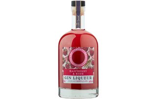 asda raspberry rose gin liqueur