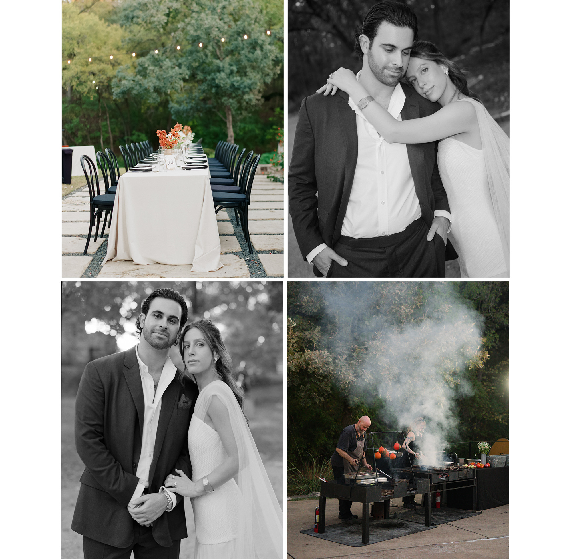 photo of jamie and isaac's wedding.