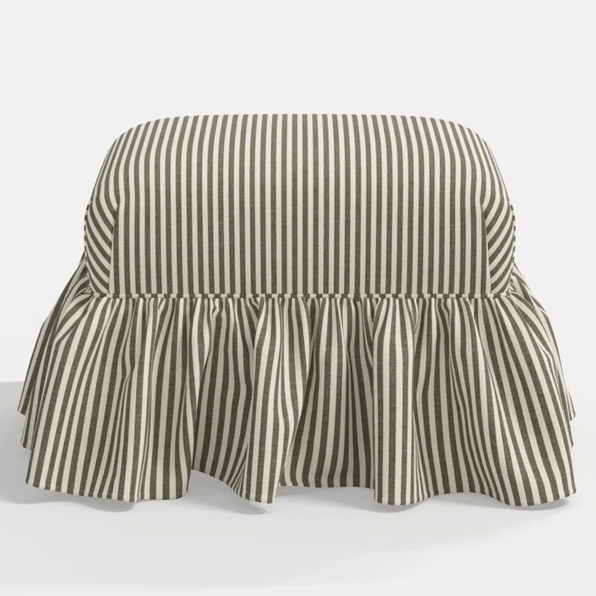 June Upholstered Ottoman