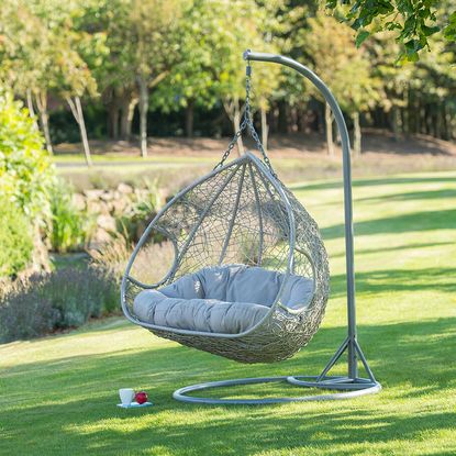 The B&M hanging egg chair is back and the new design is stunning - we ...