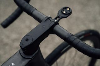 The Orbea Orca handle bars and stem