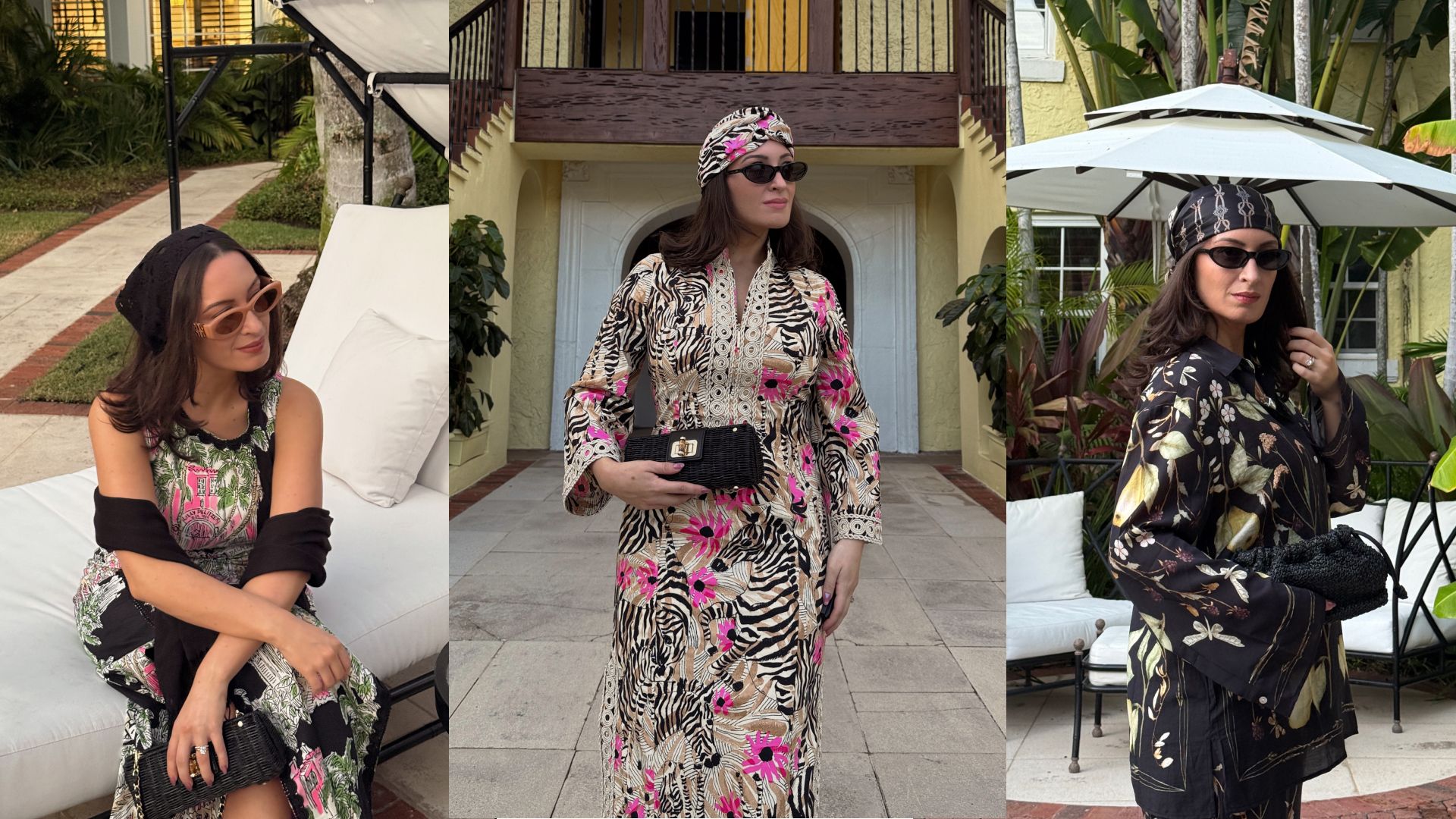 I Channeled Snowbird Style for My Tropical Winter Vacation—Here's What I Packed