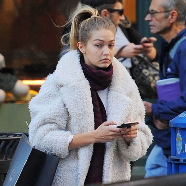 Gigi Hadid Phone Reportedly Hacked Blackmail | Marie Claire