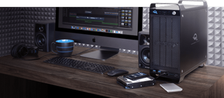 Thunderbay Flex 8 Video Workstation