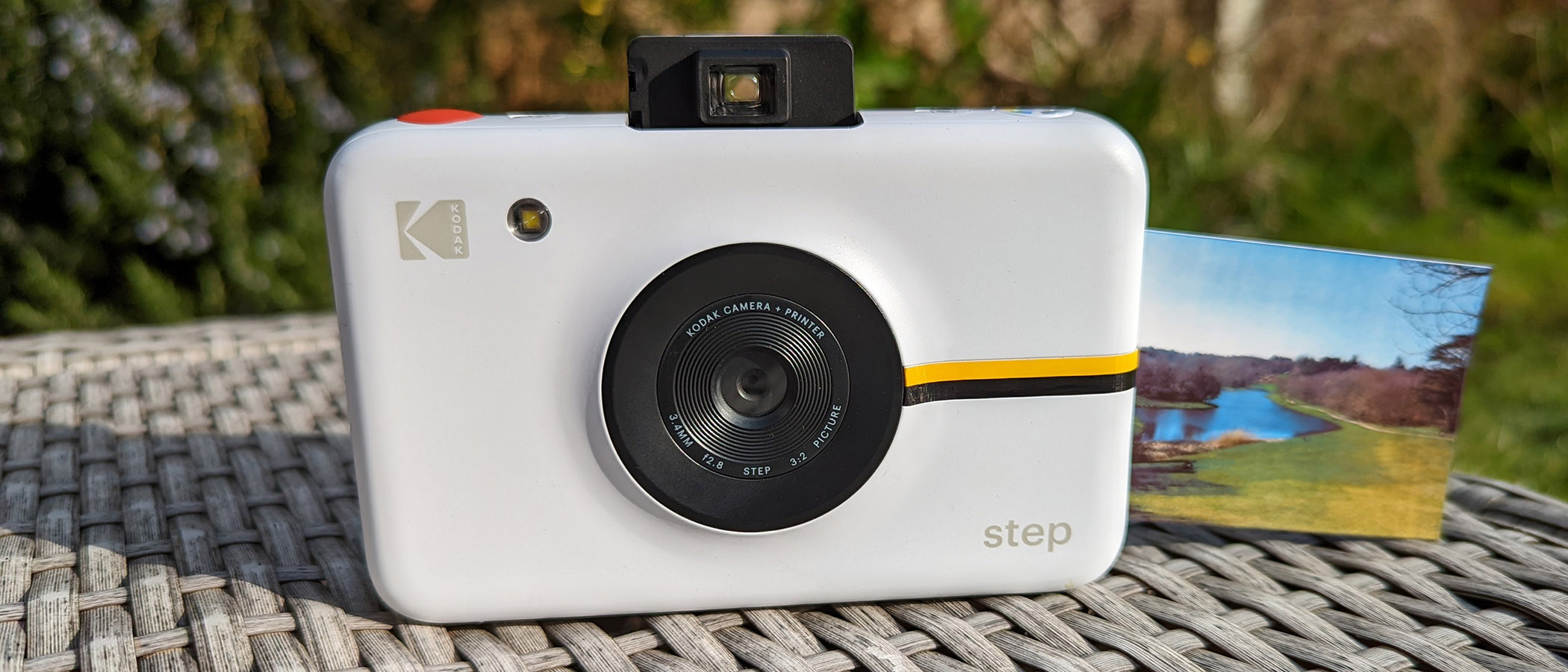 Kodak Step instant camera review