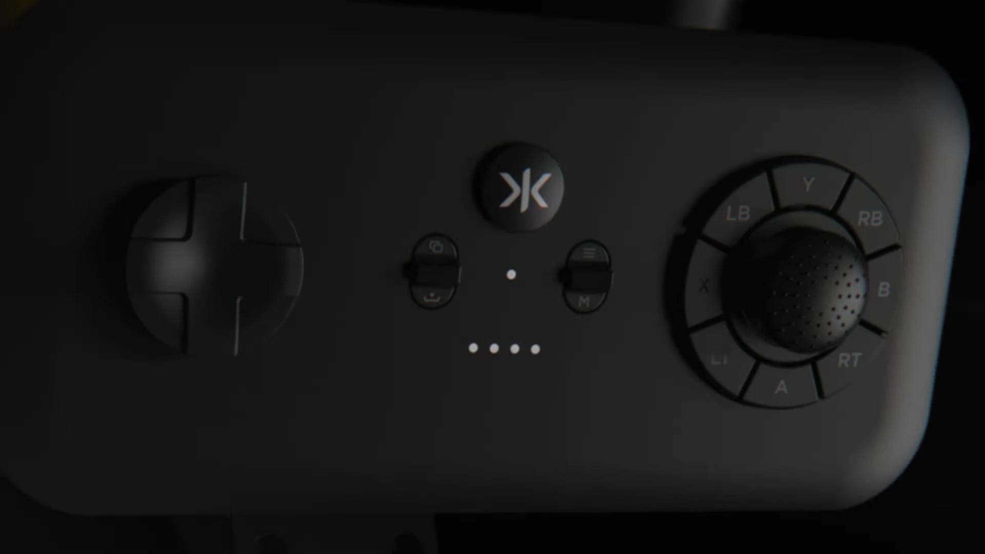 The teased control panel for the CRKD Drum Kit Controller