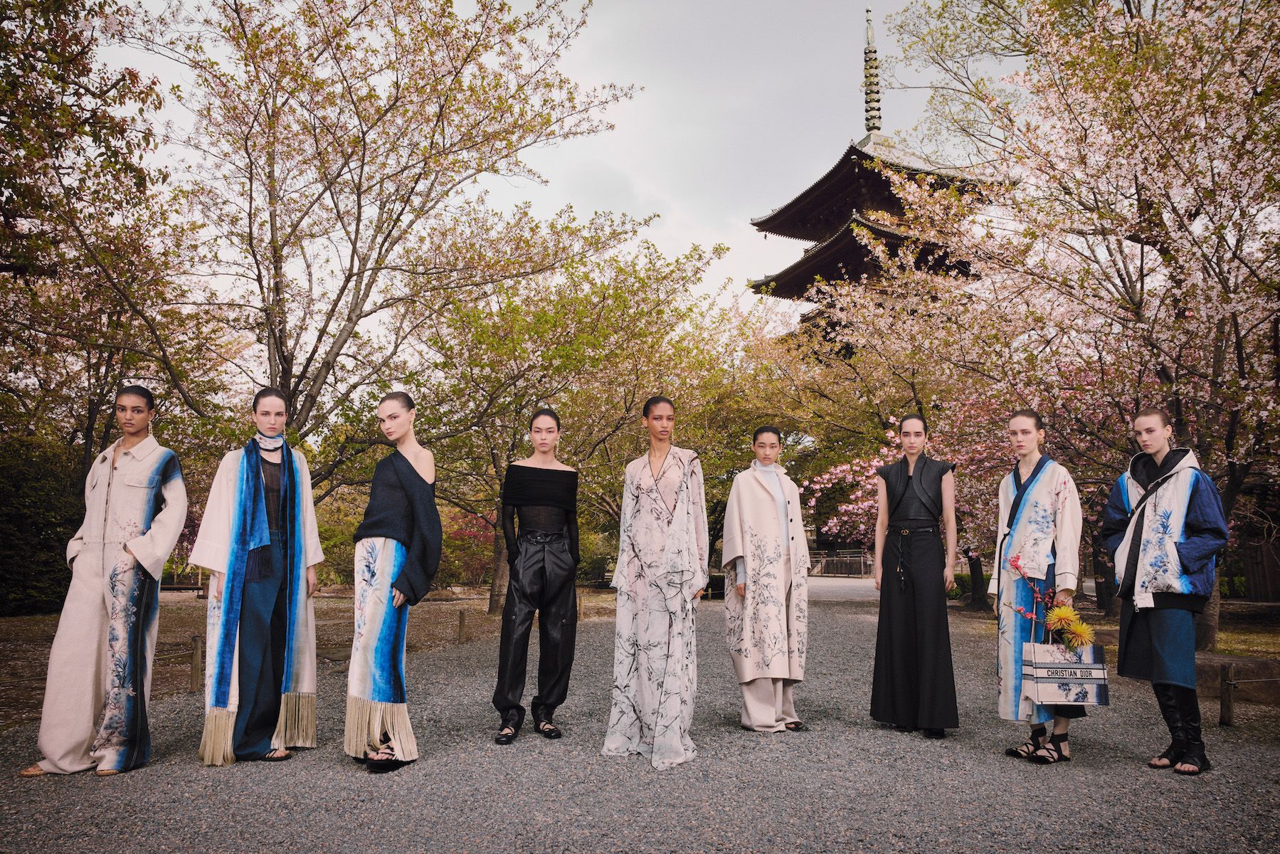 Inside Dior's Fall 2025 show in Kyoto, Japan | Wallpaper*