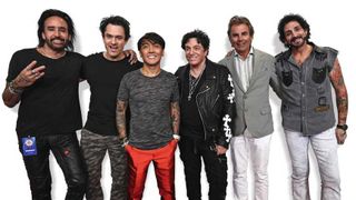Journey backstage at the 2021 iHeartRadio Music Festival 