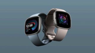 Fitbit Versa 4 and Sense 2 together