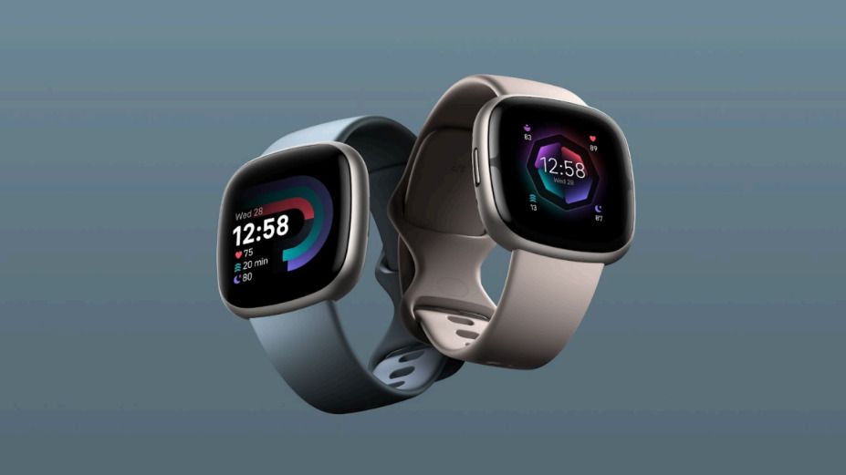 Fitbit Versa 4 and Sense 2 together