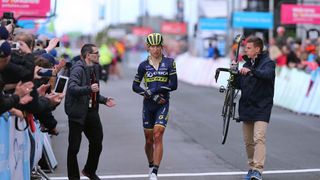 Cort, Haller, Downing all break collarbones in Tour de Yorkshire crash