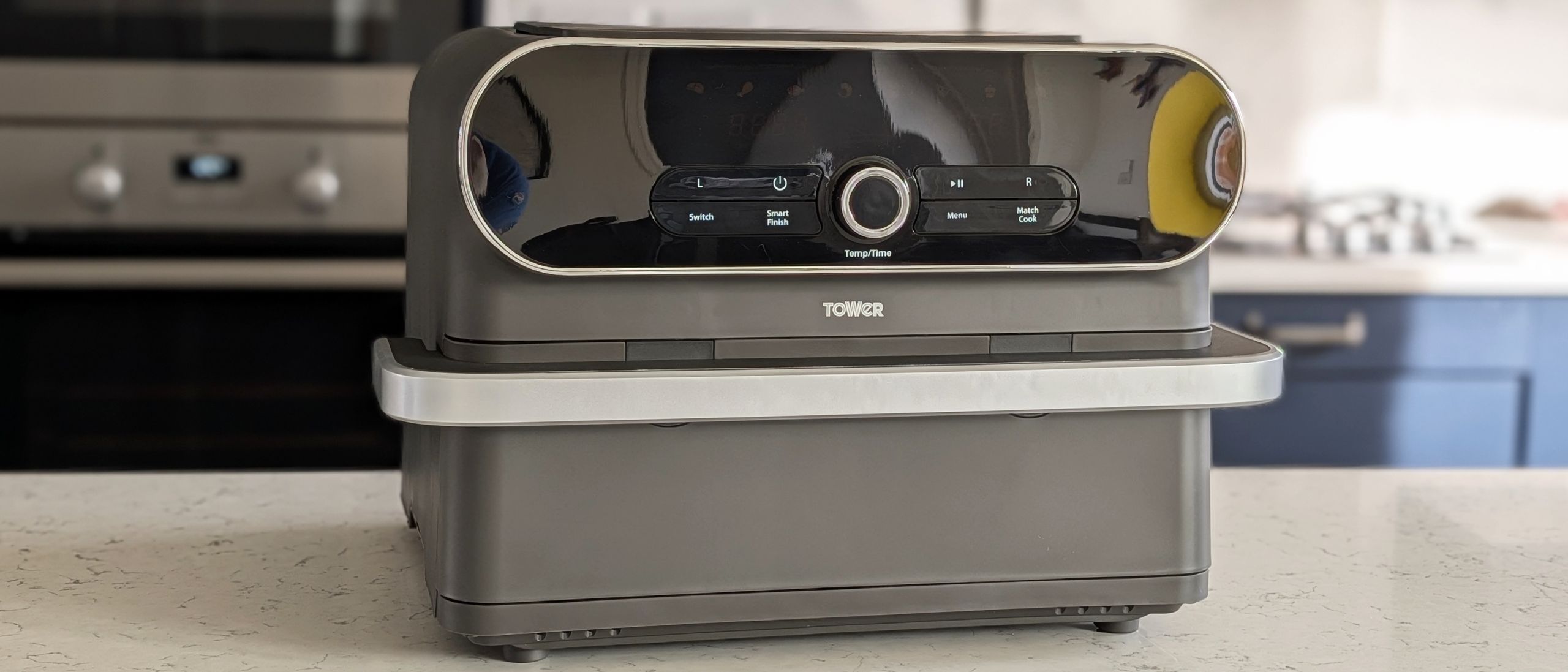 I tested the Tower Elite 11-Liter Flexi Drawer Air Fryer — it’s the best bang-for-buck large-capacity air fryer around