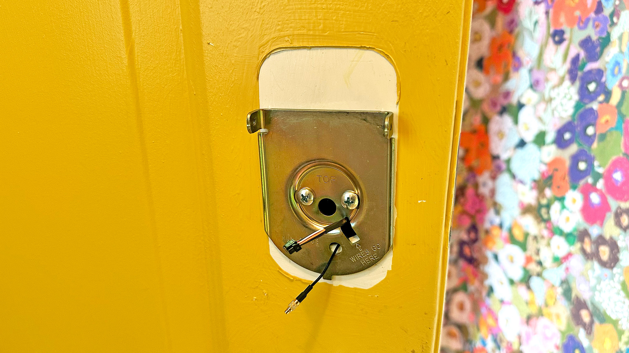 Schlage Sense Pro installation