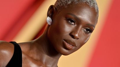 Best Brown Lip Liners Jodie Turner-Smith at the Vanity Fair Party GettyImages-2074902603