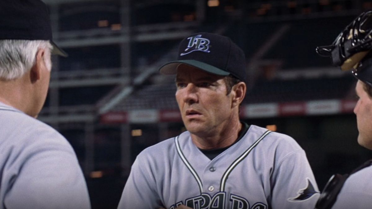 Dennis Quaid in The Rookie