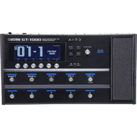 Boss GT-100022 amps | 145 effects
