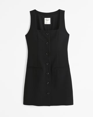 The A&f Mara Squareneck Vest Mini Dress