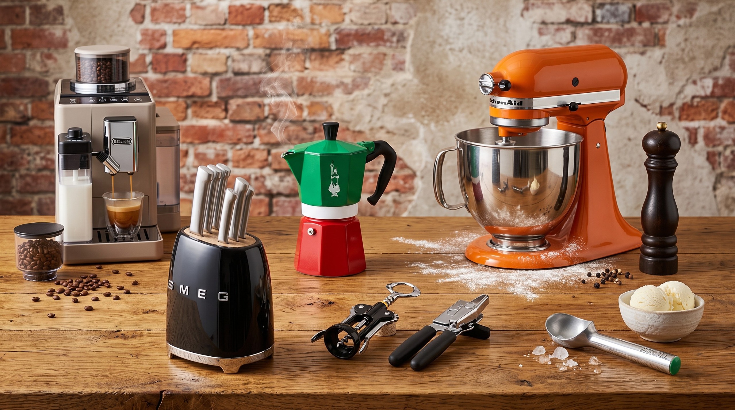 Iconic kitchen accessory designs