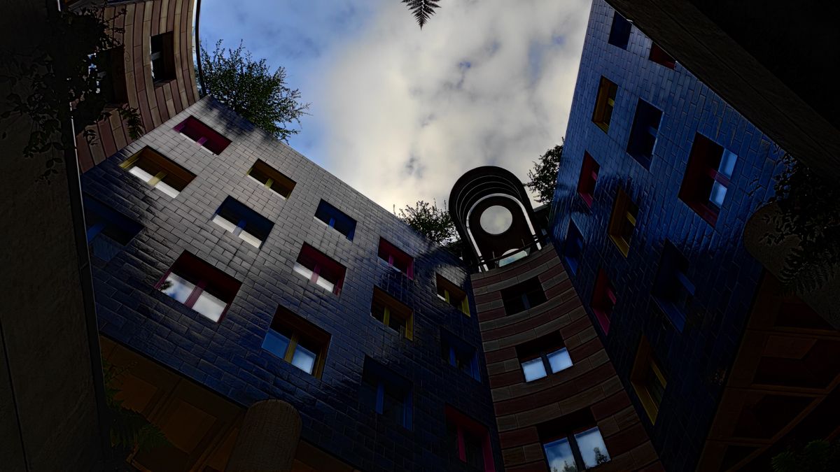 Spot metering can create some nicely atmospheric shots. Image credit: TechRadar