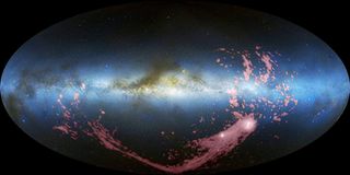 Magellanic Stream Hubble