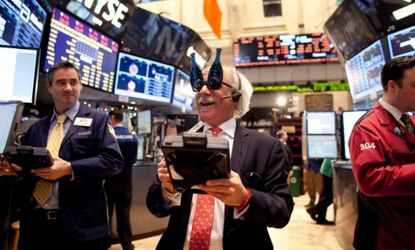 The New York Stock Exchange on Dec. 31.