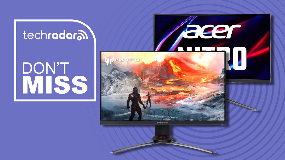 Newegg Presidents&#039; Day gaming monitor deals