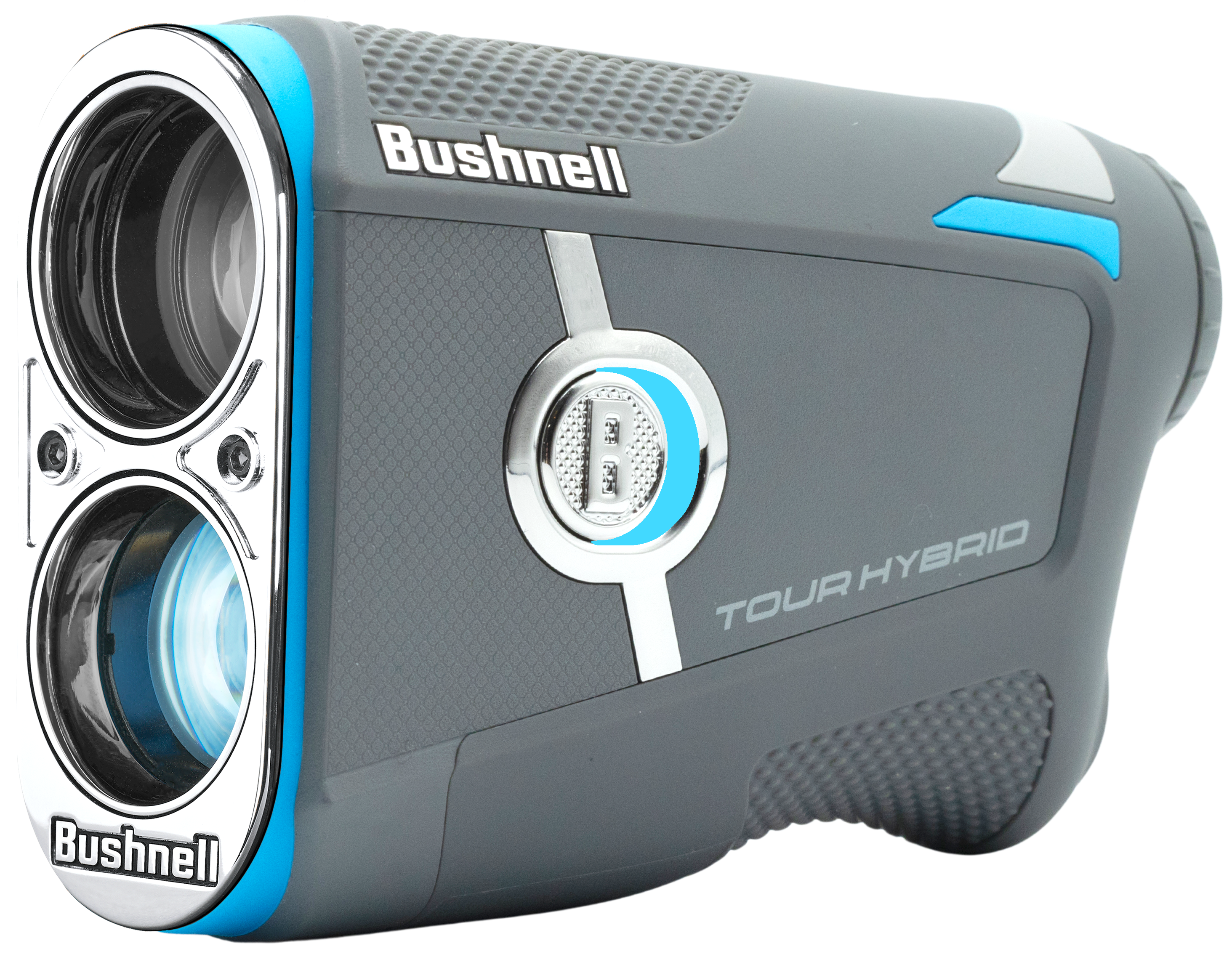 A Bushnell Golf laser rangefinder