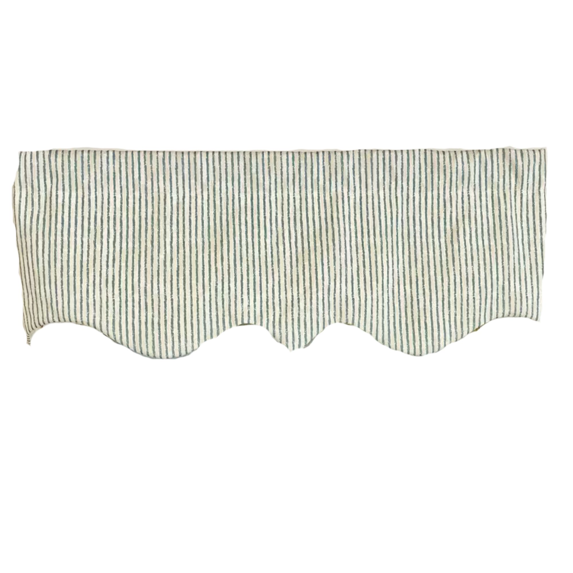 Target, Duval Regal Valance 3" Rod Pocket