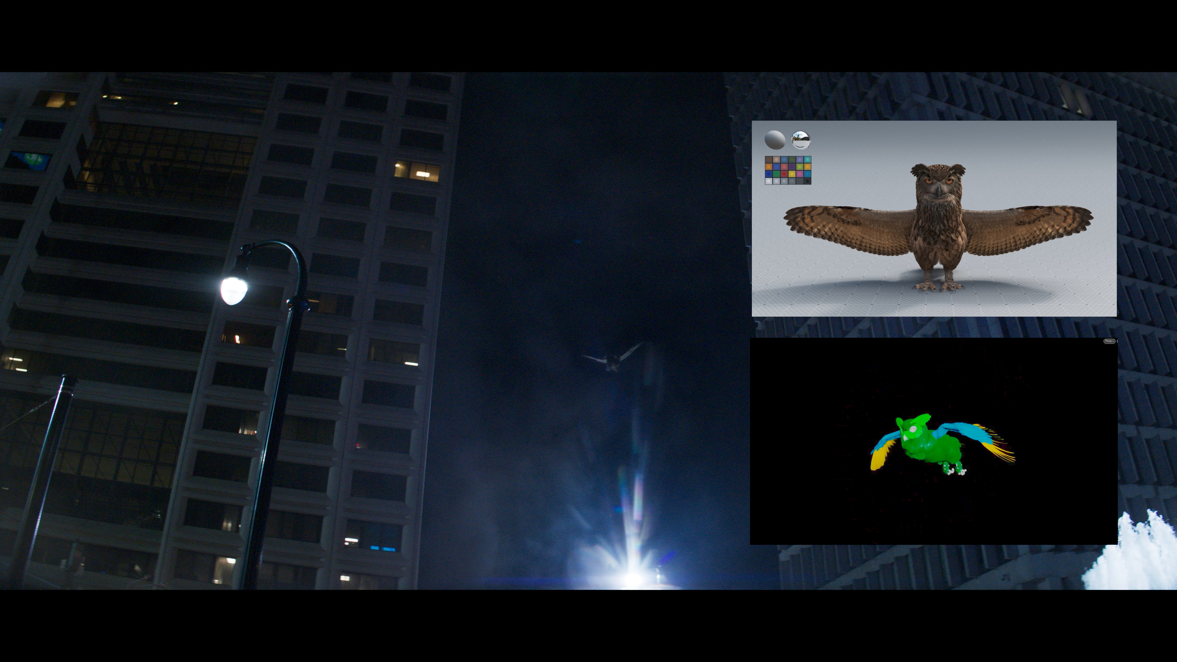 The Naked Gun VFX tips