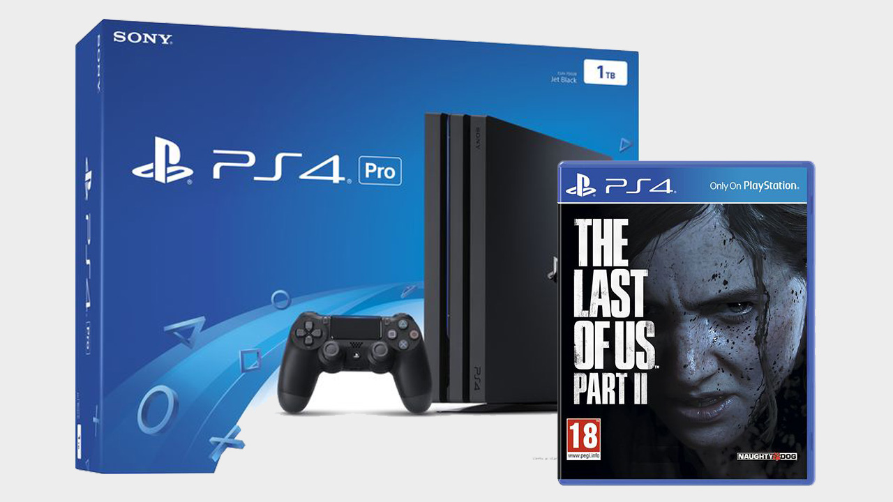 Rare PS4 Pro bundle with a free copy of Ghost of Tsushima or The 