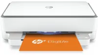 Best small printer with scanner: HP Envy 6020e All in One Colour Printer