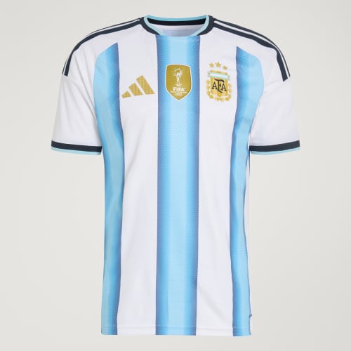 Argentina 26 Home Authentic Jersey