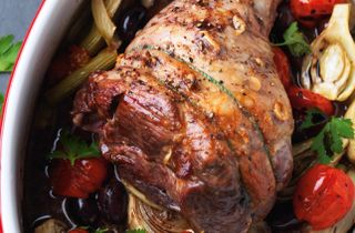 Easter roast lamb recipes: Lamb provencal