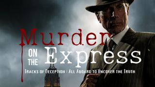 The Creativity Hub Murder on the Express event poster