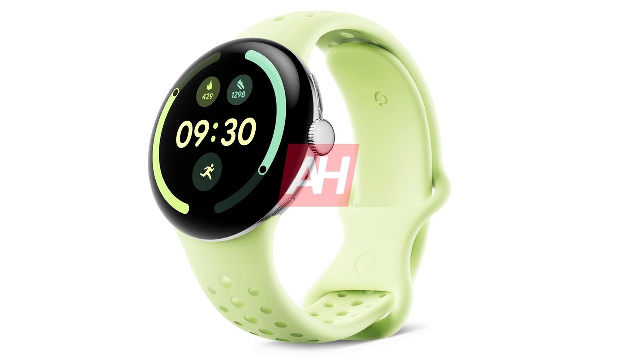 Google Pixel Watch 4 leaked render