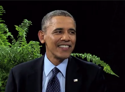 Watch Zach Galifianakis get annoyed at President Obama on Between Two Ferns