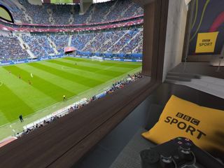World Cup 2018 PlayStation VR BBC Sport VR