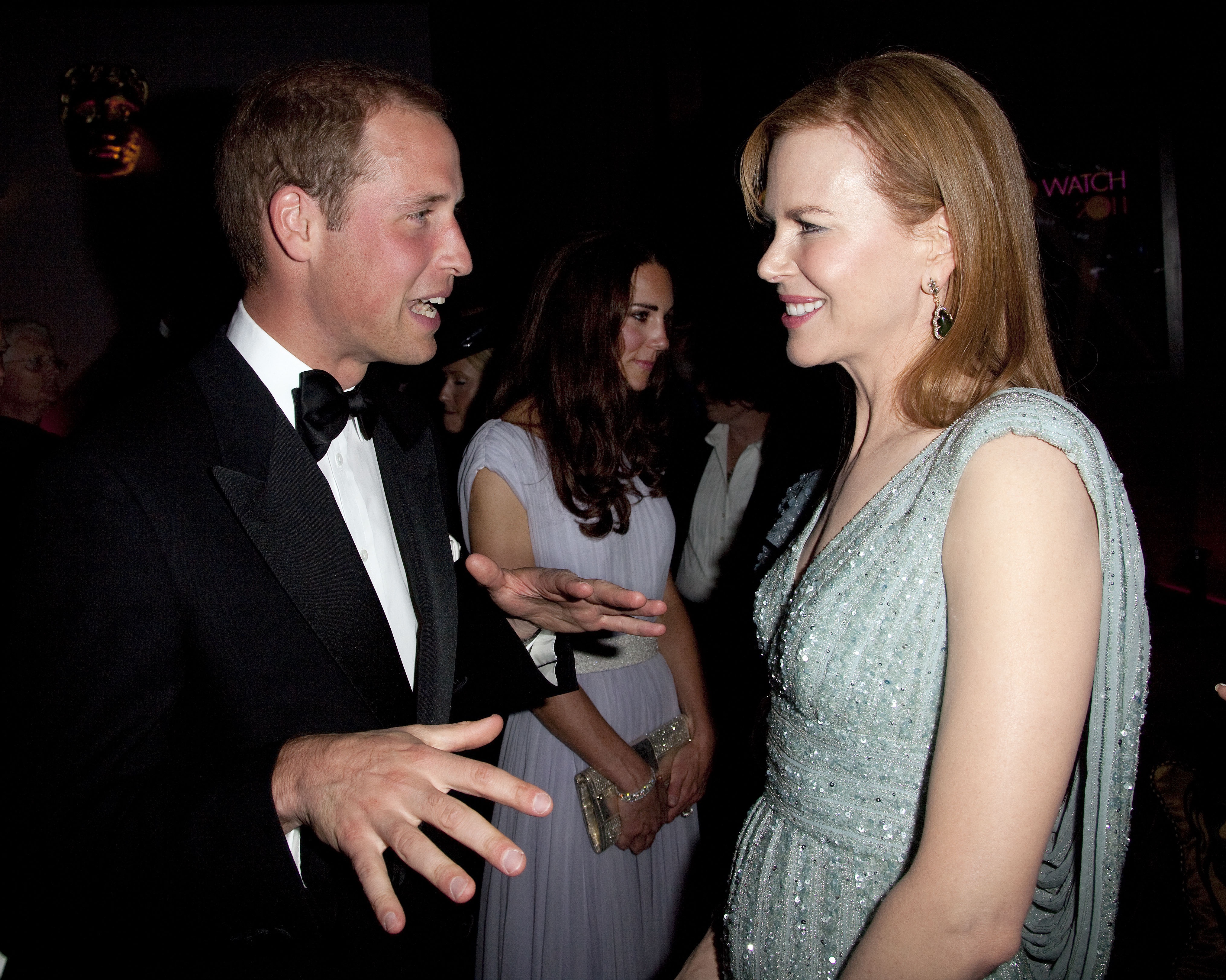 Nicole Kidman meets Prince William