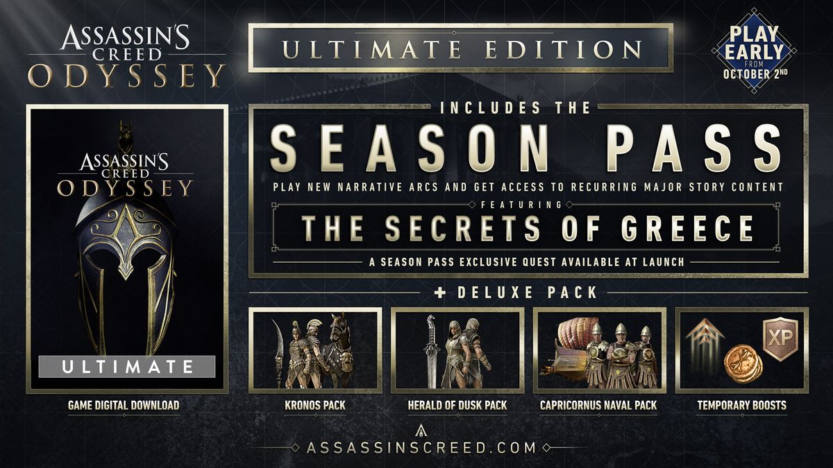 assassin's creed odyssey season pass ps4 discount