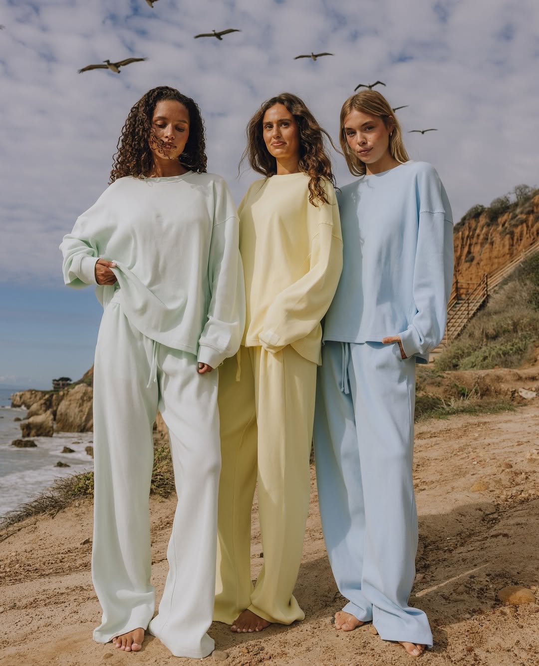 woman wearing brand like parke